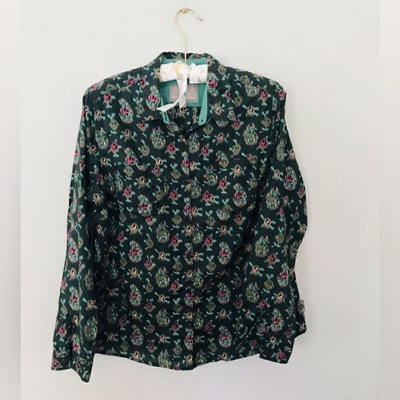 Royal Robbins | WOMEN’S EXPEDITION LONG SLEEVE PRINT | size medium - Picture 1 of 6